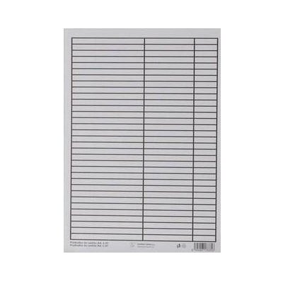 Podložka do sešitu A4 linkovaná lenoch – Sleviste.cz