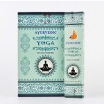 Ayurvedic vonné tyčinky Yoga 23 cm 15 ks – Hledejceny.cz