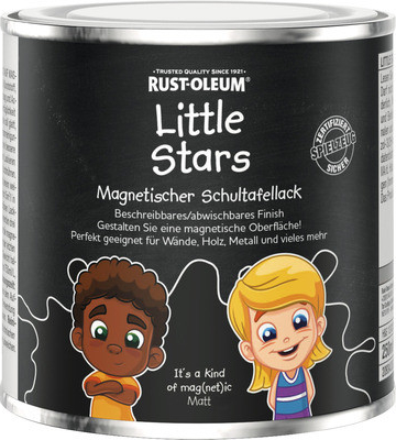 Rust Oleum Little Stars Magnetic Chalkboard Paint 0,75 l It’s a kind of mag(net)ic