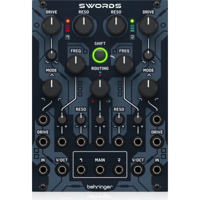 Behringer Swords – Sleviste.cz