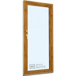 Kömmerling balkonové dveře 70 AD OS levé winchester/bílá 80 x 220 cm oboustranná klika + FAB + hliníkový práh – Hledejceny.cz