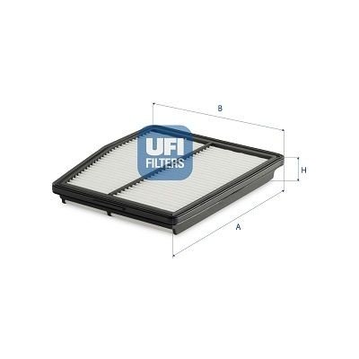 Vzduchový filtr UFI 30.D96.00 – Hledejceny.cz