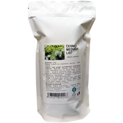 Zelené Drahokamy Česnek medvědí sušený list 100 g – Hledejceny.cz