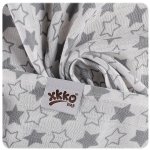 Kikko Bambusové pleny XKKO BMB 70 x 70 Little Stars Silver MIX 3 ks – Zbozi.Blesk.cz