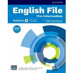 English File Fifth Edition Pre-Intermediate Multipack A with Exam Confidence - Clive Oxenden, Christina Latham-Koenig – Hledejceny.cz