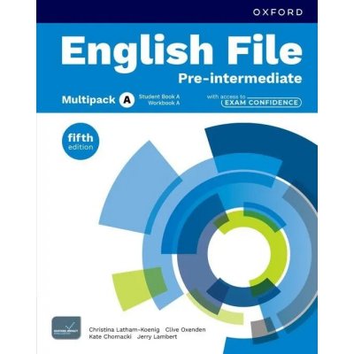 English File Fifth Edition Pre-Intermediate Multipack A with Exam Confidence - Clive Oxenden, Christina Latham-Koenig – Hledejceny.cz