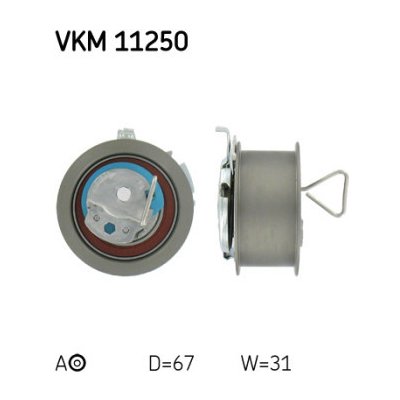 SKF napínací kladka, ozubený řemen VKM 11250