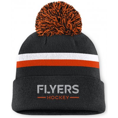 Fanatics dámská zimní čepice Philadelphia Flyers NHL Authentic Pro W/Cap Cuffed Pom Beanie – Hledejceny.cz
