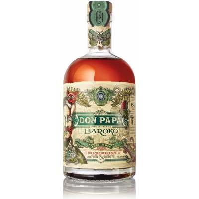 DON PAPA RUM BAROKO L.E 40% 0,7 l (holá láhev) – Zboží Dáma