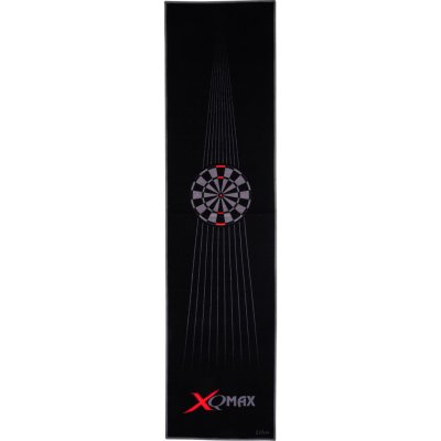 Podložka/koberec na šipky XQ MAX DART MAT DESIGNED Barva: Červená, Varianta: 60 – Zboží Dáma