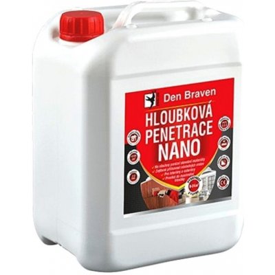 Den Braven DBV Hloubková penetrace Nano - 5 L - – HobbyKompas.cz