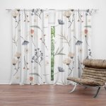 Sablio Závěs Luční elegance: 2ks 140x250cm – Hledejceny.cz