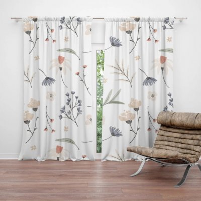 Sablio Závěs Luční elegance: 2ks 140x250cm – Hledejceny.cz