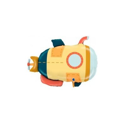 GRABO fóliový balónek Ponorka 24" 61cm nafukovací – Zboží Dáma