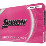 Srixon Soft Feel Lady bílé 12 ks – Zboží Mobilmania