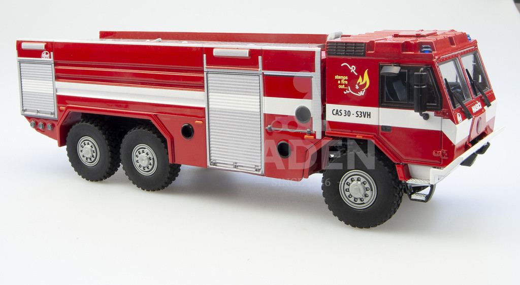 Kaden Tatra 815 7 CAS30 6X6 hasiči 1:43