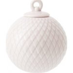 Porcelánová baňka Rhombe Soft Pink Lyngby Porcelaen – Hledejceny.cz