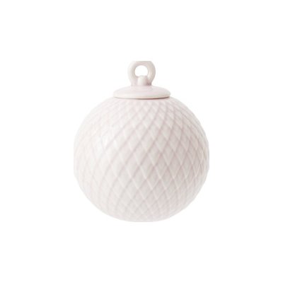 Porcelánová baňka Rhombe Soft Pink Lyngby Porcelaen – Hledejceny.cz