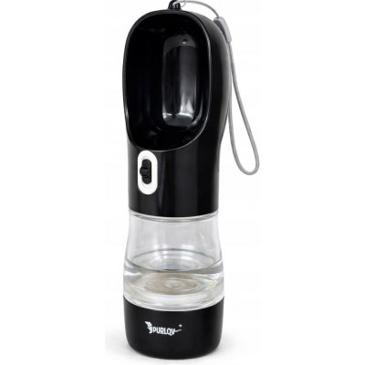 Purlov láhev na vodu s miskou pro psy 200 ml – Sleviste.cz