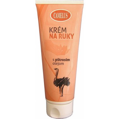 Camelus krém na ruce se pštrosím tukem 100 ml – Zbozi.Blesk.cz