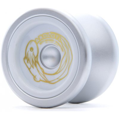 Yoyofactory Jojo Axolotl Metal SILVER – Zboží Dáma