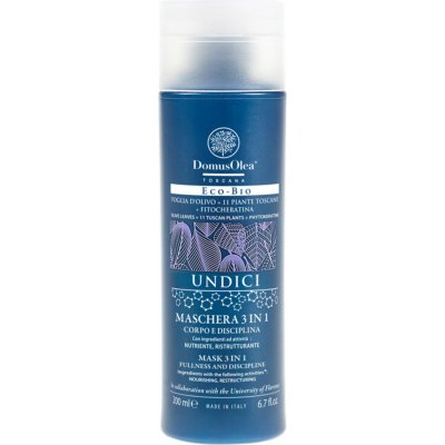 Domus Olea Toscana Maschera 3 In 1 maska na vlasy 3v1 200 ml – Hledejceny.cz