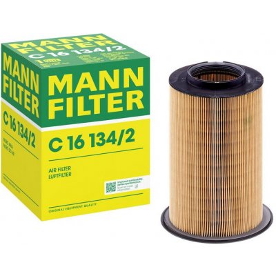 MANN-FILTER Vzduchový filtr MANN C16134/2 (MF C16134/2) – Sleviste.cz