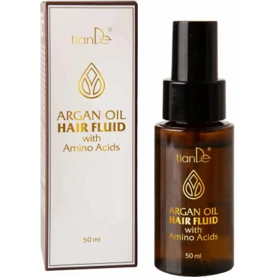TianDe Vlasový fluid s arganovým olejem a aminokyselinami 50 ml – Hledejceny.cz