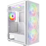 Montech X3 MESH White – Zboží Živě