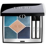 Christian Dior 5 Couleurs Couture vysoce pigmentovaná paletka očních stínů 279 Denim 7 g – Zboží Mobilmania