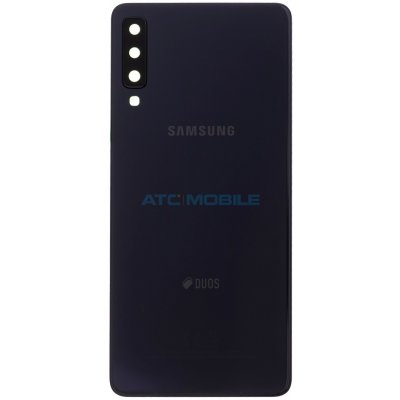 Kryt Samsung Galaxy A7 2018 (SM-A750F) zadní černý – Zbozi.Blesk.cz