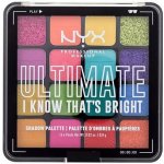 NYX Professional Makeup Ultimate I Know That´s Bright oční stín 12,8 g – Zboží Mobilmania