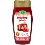 4Slim Čekankový topping jahoda 330 g – Zboží Mobilmania