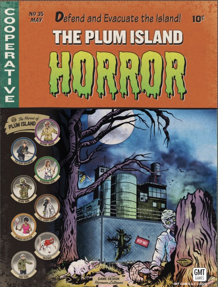 GMT The Plum Island Horror