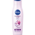 Nivea Hairmilk Shine šampon 250 ml – Zboží Dáma