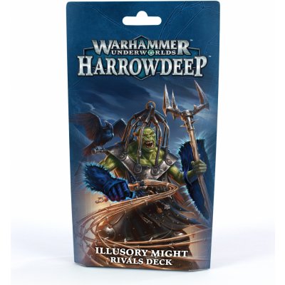 GW Warhammer Underworlds: Harrowdeep Illusory Might Rivals Deck – Zbozi.Blesk.cz