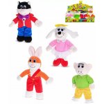 Čtyřlístek postavičky stojící mix variant či barev 16 cm – Zboží Mobilmania