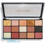 Makeup Revolution Re-Loaded paleta očních stínů Affection 15 x 1,1 g – Zboží Dáma