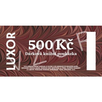Poukázka Luxor 500 Kč Generátor Dárků Jiná od 500 Kč - Heureka.cz