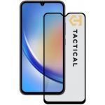 Tactical Glass Shield tvrzené sklo pro Samsung Galaxy A34 5G Full Frame černé 8596311206337 – Zboží Živě