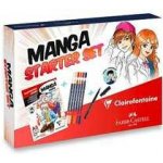 Faber-Castell Sada na kresbu Manga Starter Set – Sleviste.cz