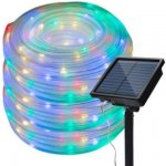Aerbes Solární světelná hadice 100 LED RGB 12m – Hledejceny.cz