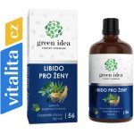Green idea Tinktura bezlihová Libido pro ženy 100 ml – Hledejceny.cz