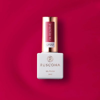 RUSCONA lak I'M RESERVE GP257 6 ml – Zboží Dáma