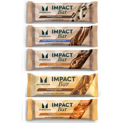 MyProtein Impact Protein Bar 64 g – Sleviste.cz