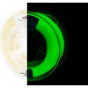 Tisková struna Spectrum S-Flex 90A, 1,75mm, 250g, glow in the dark, 80529, yellow-green