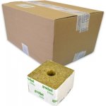 Grodan Pěstební kostka velká 100x100x65mm s malou dírou box 216 ks – Zboží Dáma