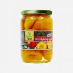 Natur Farm Prémium broskvový kompot 700 g – Sleviste.cz