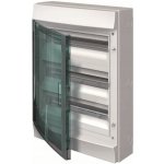 Abb Rozvodnice MISTRAL65 s průhlednými dvířky, 54 modulů – Sleviste.cz