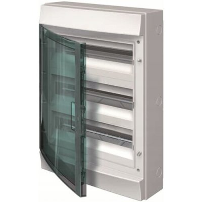 Abb Rozvodnice MISTRAL65 s průhlednými dvířky, 54 modulů – Sleviste.cz